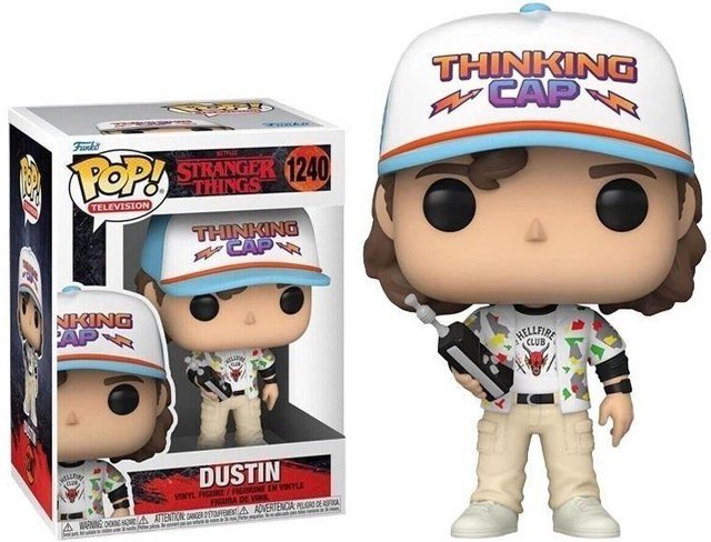 Stranger Things Dustin-1240, Modell Heimdekoration, Kunststoff, Multicolor - Bild 1