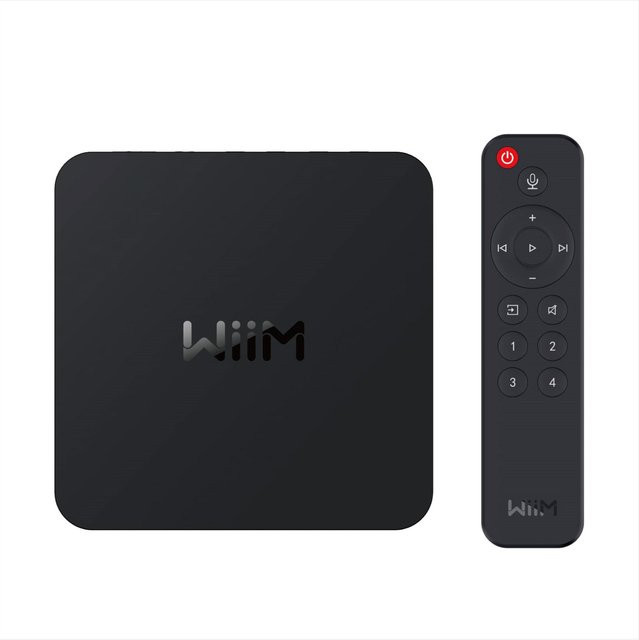 WiiM Pro Plus Audio Streamer in Schwarz - Bild 1