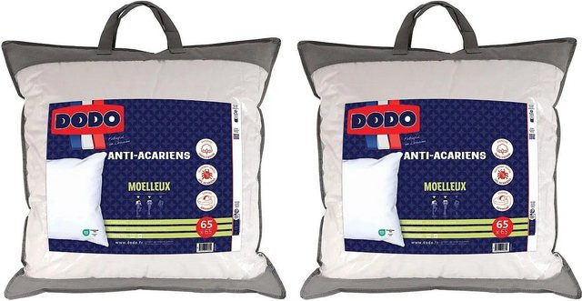 Vente-unique Kopfkissen Actiplus in Weiß, 65 cm - Bild 1