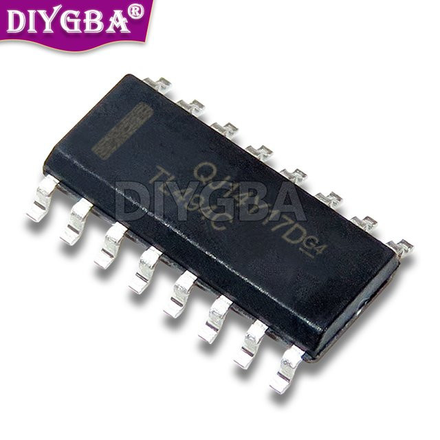 DIYGBA TL494CD SOP-16 Chipsatz in Schwarz, 20 Stück - Bild 1