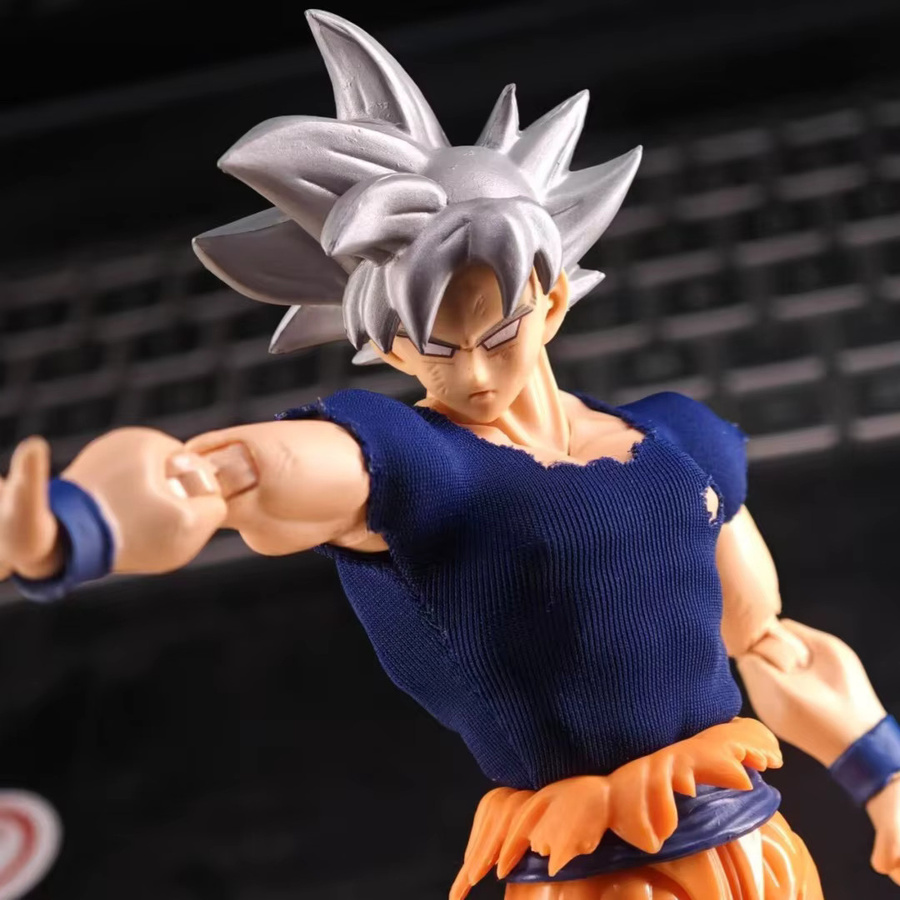 Bandai Dragon Ball Son Goku Kampfweste, Blau, Metall, Zubehör - Bild 4