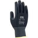 Montagehandschuhe uvex unilite 6605 in Schwarz, Polyamid mit Nitrilschaum, Größe 10, 10 Paar - Bild 2
