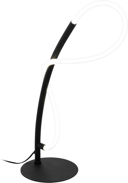 Eglo LED-Tischleuchte Egidonella in Schwarz-Weiß - Bild 1