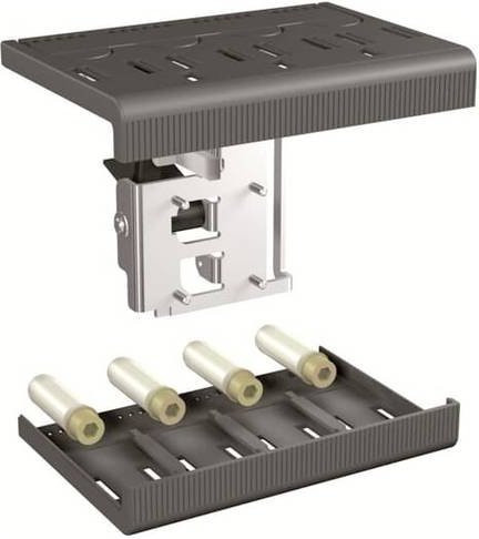 ABB Umbausatz KIT P MP XT4 3p in Grau - Bild 1