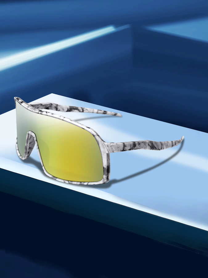 LOISRUBY Sportsonnenbrille, Unisex, Vollrand, Kunststoff, Polarisiert - Bild 2