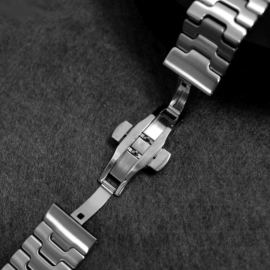 Xiaomi Uhrenarmband Edelstahl, 22 mm, Silber, Unisex - Bild 4