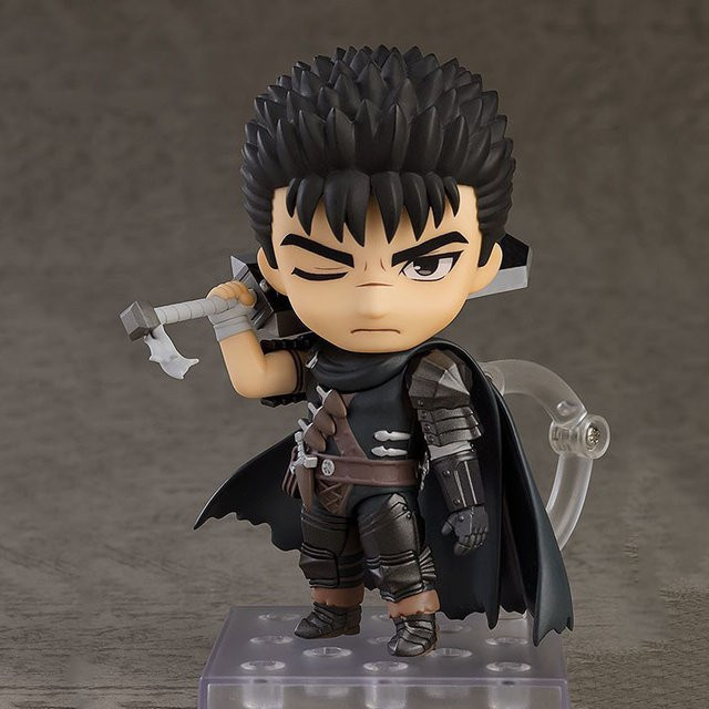 Bandai Berserk Guts Schwarzer Schwertkämpfer, Actionfigur, Einzelfigur - Bild 1