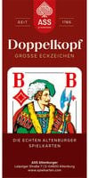 ASS Altenburger Kartenspiel Doppelkopf Senioren Französisches Bild aus Papier - Bild 1