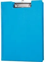 MAUL Klemmmappe DIN A4 in Hellblau mit Metallklammer und Stiftehalter, B/T/H: 31,9 x 22,9 x 1,3 cm - Bild 1
