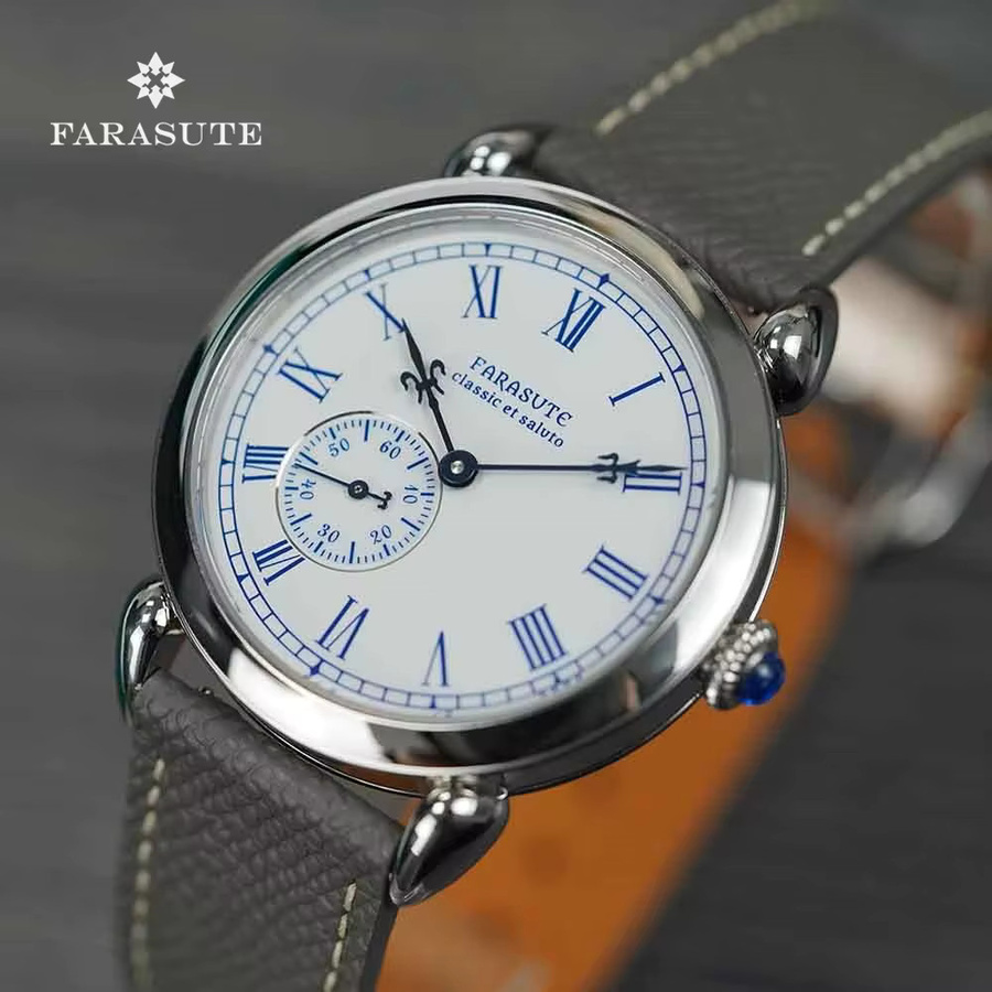 Farasute Armbanduhr Automatik, Edelstahl, Saphirglas, Herren - Bild 2
