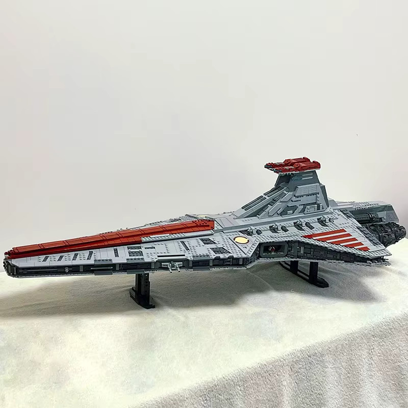 LEGO Star Wars Großer Venator-Klasse Republic Attacks Cruiser, Bausteine, 5.374 Teile, ab 18 Jahren - Bild 3