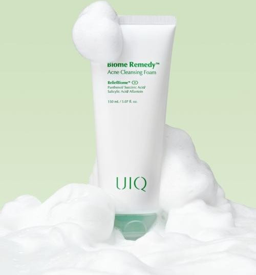 Uiq Biome Remedy Akne Reinigungsschaum, 150 ml, Unreine Haut - Bild 1