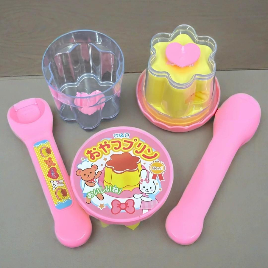 Yiran toy Erdbeer Futterfütterungs-Pudding-Spielzeug Rollenspiel ab 3-6 Jahre - Bild 2