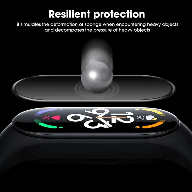 Xiaomi Uhrenarmband, Silikon, Schwarz, Unisex - Bild 2
