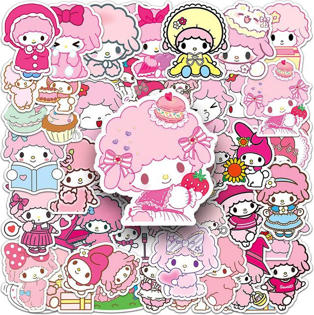 Keeppley Anime Cartoon Aufkleber, 10/30/50pcs - Bild 1