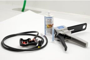 WEICON Easy-Mix S 50 Epoxidharz Verguss- und Beschichtungsmasse in Gelb, 50 ml - Bild 1