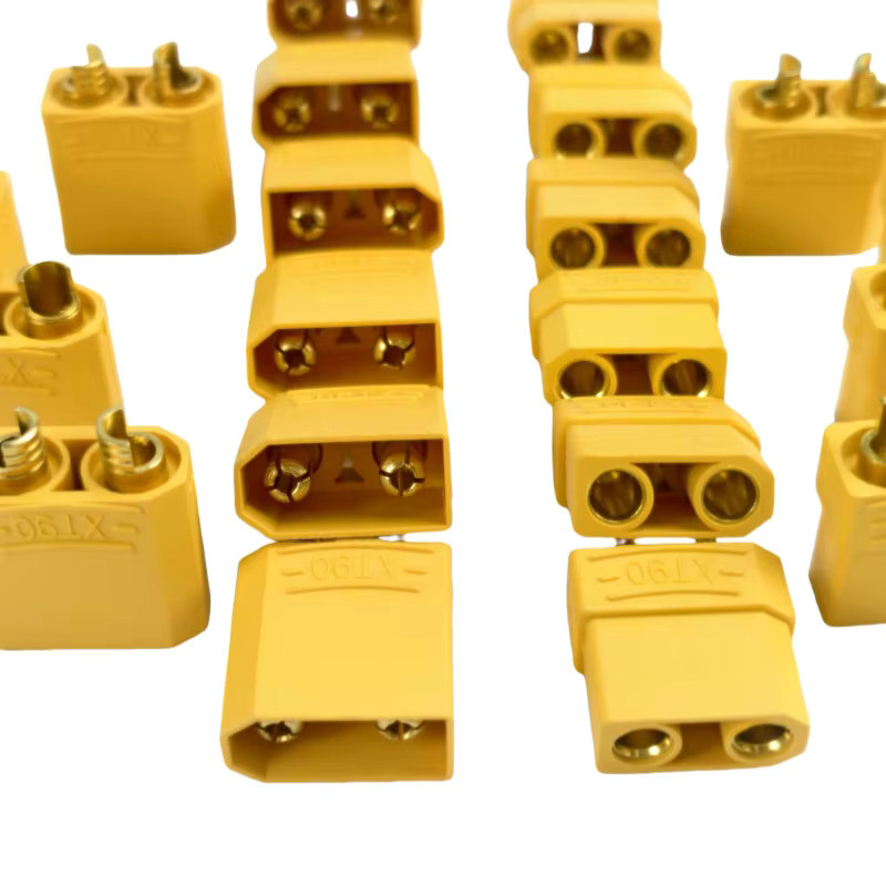 KePaQi T-Stecker Modellflugzeugzubehör, XT30 XT60 XT90, 10er-Pack - Bild 2