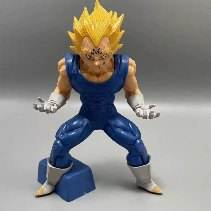 Bandai Dragon Ball Z Majin Vegeta Figur, Action-Sammlungsmodell, 15 cm - Bild 2