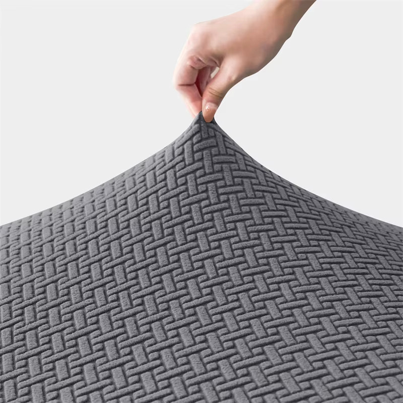 Yupartex 2er-Set Polar Fleece Sitzbezüge für Wohnmobile und Camper, elastische Stretch-Abdeckungen für Dinette-Kissen und Sitzbänke - Bild 4