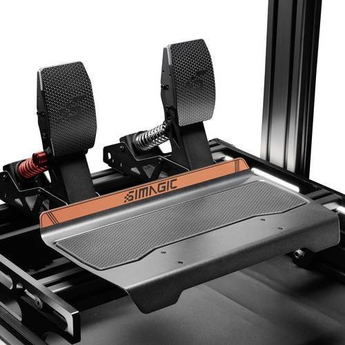 Simagic P700 2-Pedal-Set für PC in Schwarz - Bild 1
