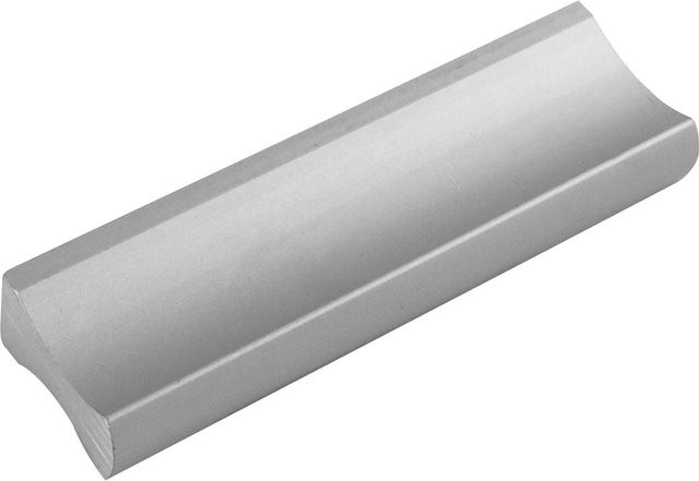 Alles im Griff Möbelgriff Alto aus Aluminium in Natur Eloxiert Matt, Breite: 32 mm, Höhe: 58 mm - Bild 1