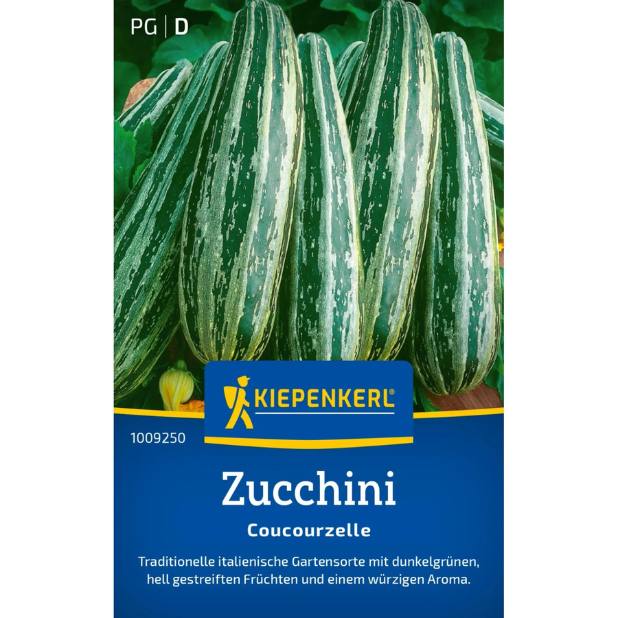 Kiepenkerl Zucchini Courgette Gemüsesamen - Bild 2