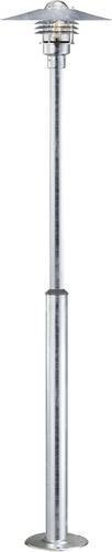Nordlux Vejers Pollerleuchte 25168031 in Silber, verzinkter Stahl, E27, Höhe: 200 cm - Bild 1