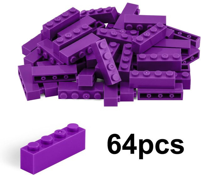 Yiran toy Bausteine violett für 6-12 Jahre - Bild 1