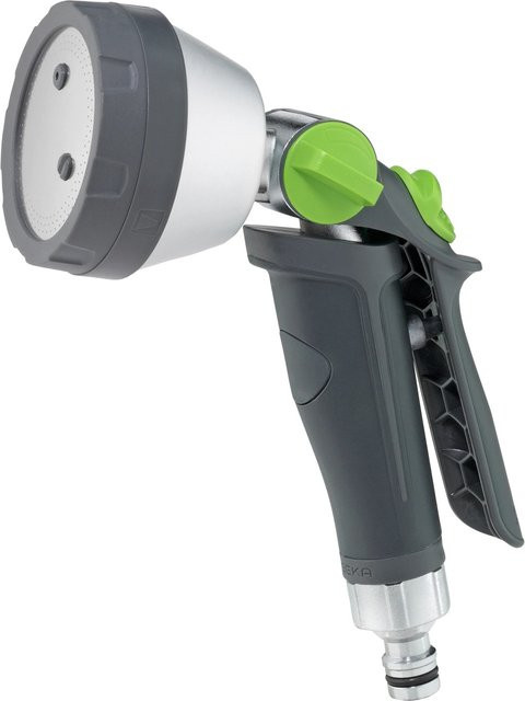 Geka Multibrause Plus 3S in Grau mit Clean + Repair Funktion und Softgrip-Weichkomponente - Bild 1