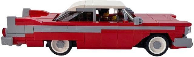Linyi toy Christine-1958 Autos und Gebäude Bausteine bunte - Bild 1