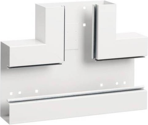 Hager T-Stück BRS6517089016 Weiß, Breite: 17,0 cm, Tiefe: 6,8 cm - Bild 1