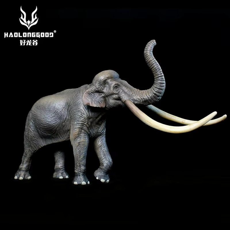 Haolonggood Palaeoloxodon Ausgestorbener prähistorischer Elefant, Sammelfigur, 1/35, ab 14 Jahren - Bild 2