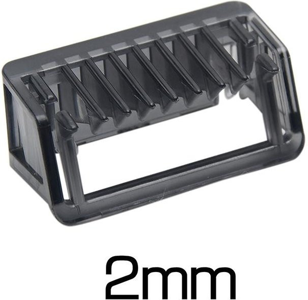 Philips Führungskamm für OneBlade Ersatzrasierer, Schwarz, Unisex - Bild 1