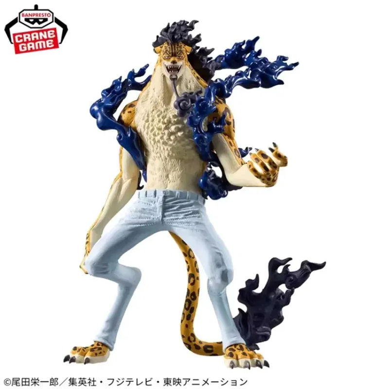 Bandai Banpresto One Piece King of Artist Rob Lucci Leopard Action Figure aus Kunststoff, mehrfarbig - Bild 2