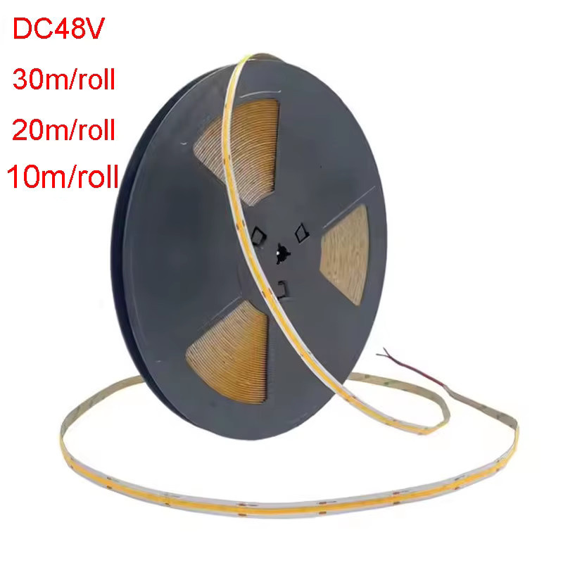 JOYPINJ COB Flexibler LED-Streifen für Gebäude- und Wandbeleuchtung, Weiß - Bild 2
