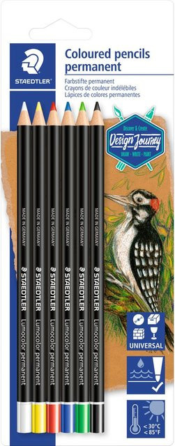 Staedtler Lumocolor permanent Farbstifte in Multicolor - Bild 1