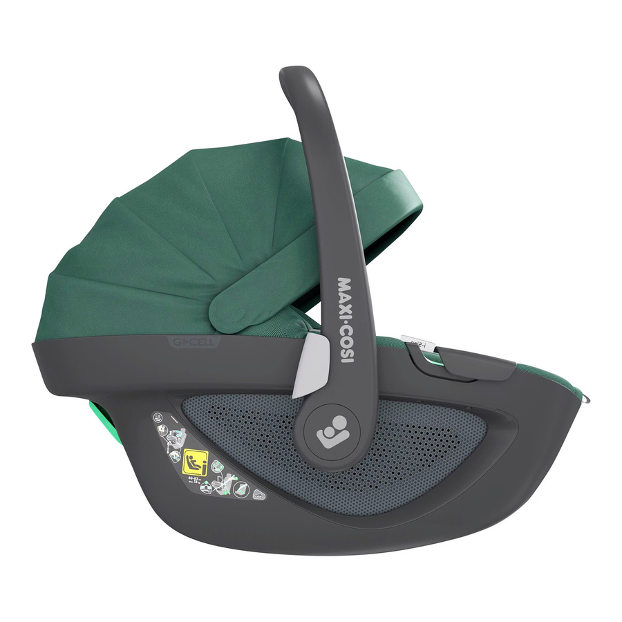Maxi-Cosi Babyschale Pebble 360 mit Isofix-Basis FamilyFix 360 in Grün - Bild 2