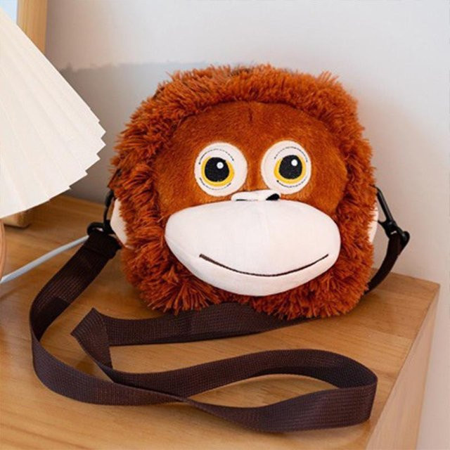 Simulationsaffe Orang-Utan Puppe, Plüschtier, ab 0 Jahre - Bild 1