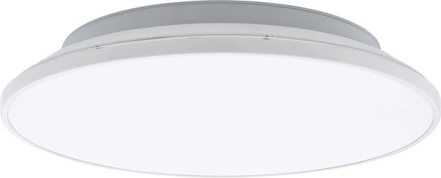 Eglo LED-Deckenleuchte Crespillo in Weiß, rund, Durchmesser: 38 cm - Bild 1