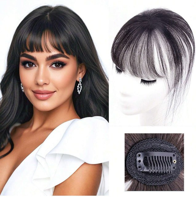 EZ&AS Clip-In-Pony, synthetisches Haar, Damen - Bild 1