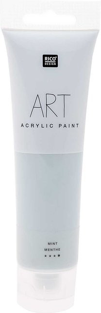 Rico Design ART Künstler Acrylfarbe Mint 100ml - Bild 1