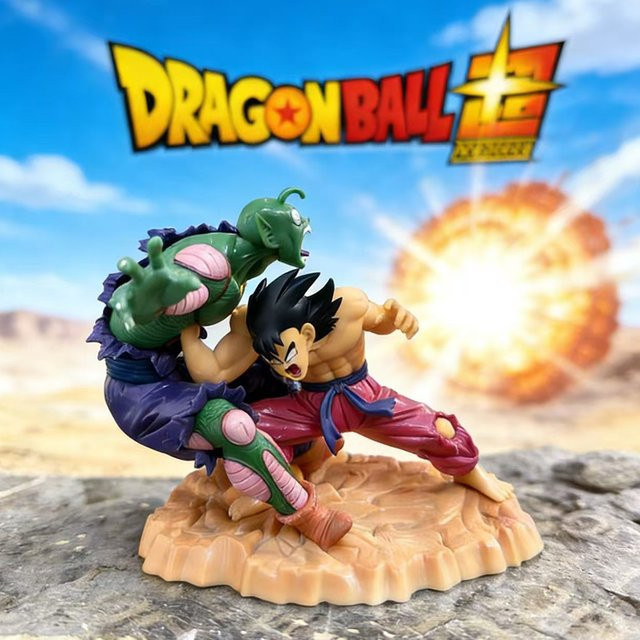 Bandai Dragon Ball Son Goku Vs Piccolo, Actionfigur, 15 cm - Bild 1
