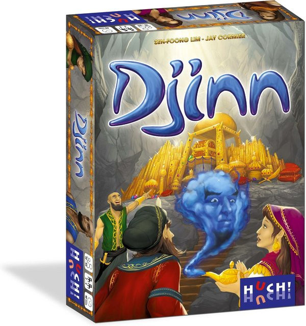 Djinn, Fantasy, Pappe / Karton, Bunt / Mehrfarbig - Bild 1