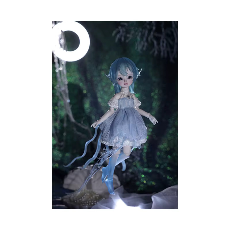 JOYBJD Kurage Fullset A BJD Puppe, Blue Sea Elf, Harzspielzeug - Bild 2