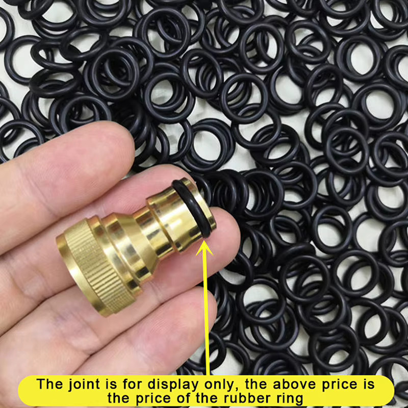 JETTING 50er Set O-Form Dichtungsringe aus Kunststoff in Schwarz für Gartengeräte und -ausrüstung - Bild 4