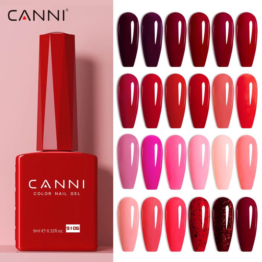 CANNI Gel-Nagellack, 9 ml, glänzend, HEMA-frei, TPO-frei - Bild 3