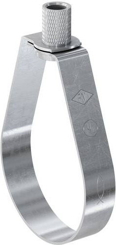 Fischer Sprinklerschelle FRSP 1-1/4 in Silber, 100 Stück - Bild 1