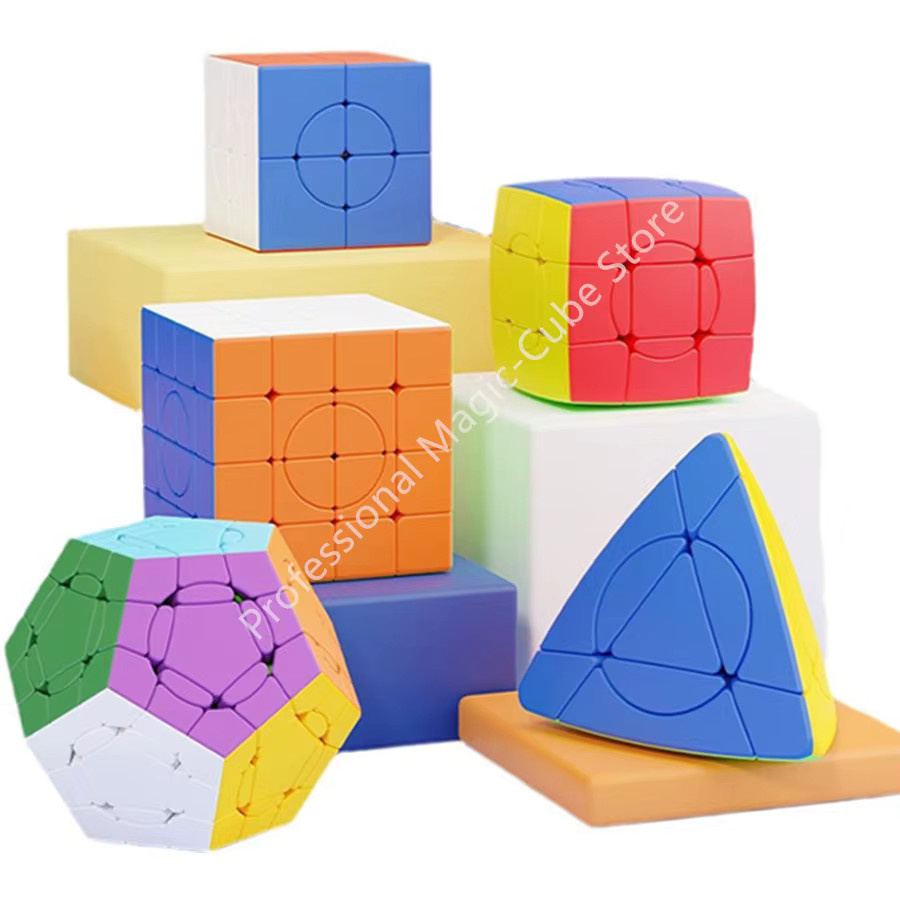 Shengshou Megaminx Crazy Cube Stickerless Puzzle, Bildung Lernen Spielzeug - Bild 1
