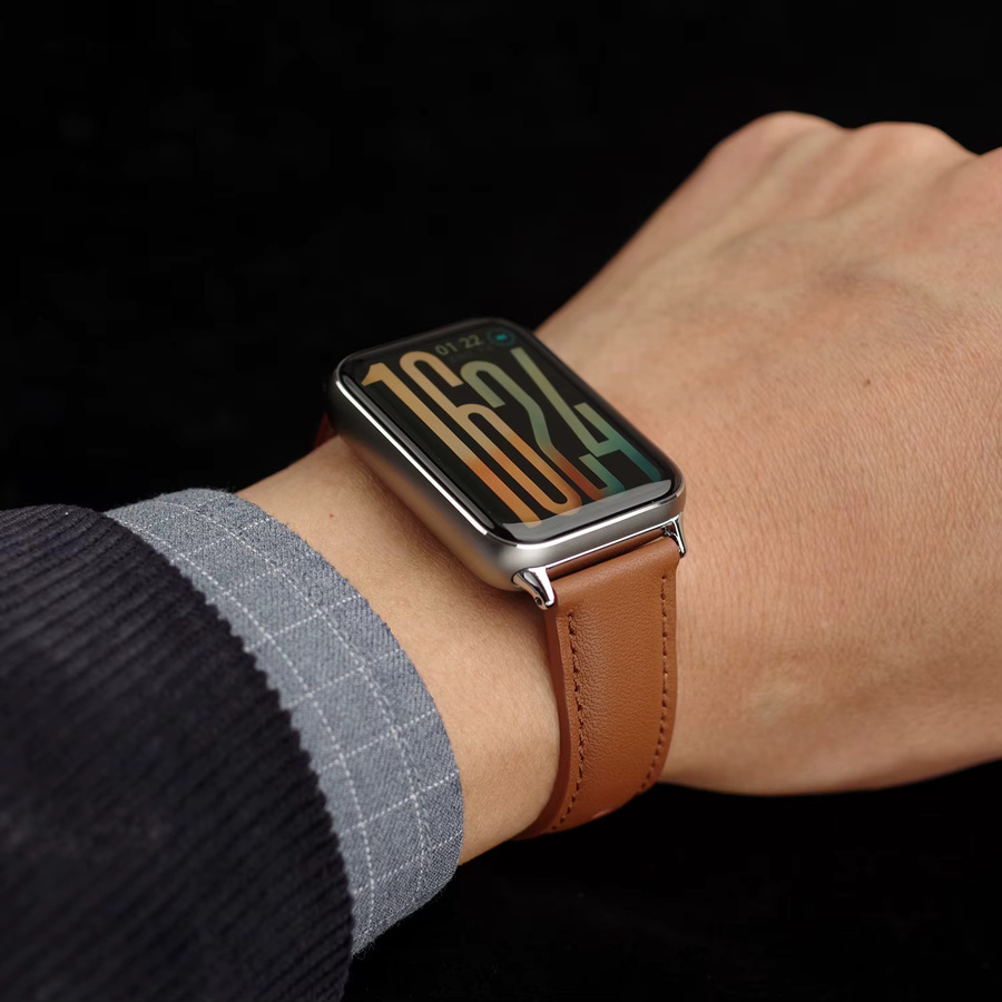 Xiaomi Uhrenarmband Leder, Unisex - Bild 2
