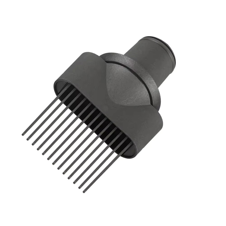 Dyson Anti-Fliegen Diffusionsdüsen-Befestigung Werkzeug für Supersonic Haar Trockner HD08 HD01 HD15 in Schwarz - Bild 2